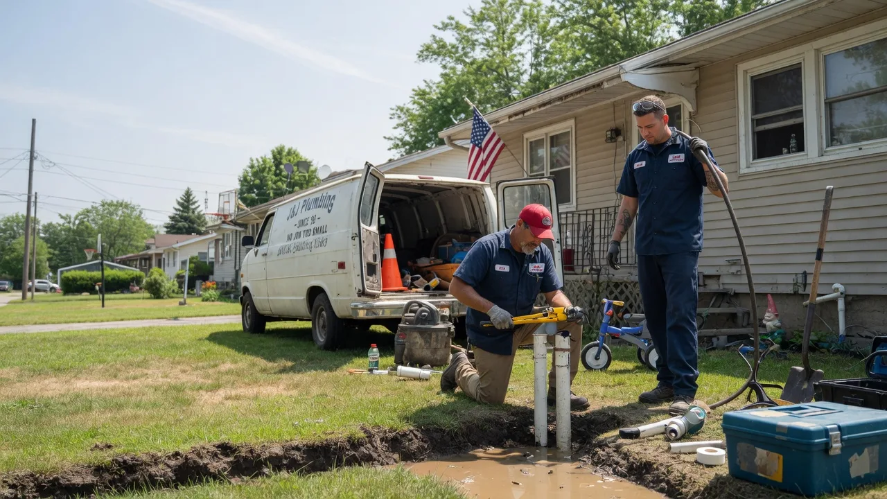Sump Pump Repair in Perry, MI near me